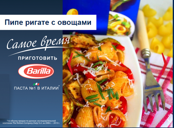 Итоги 2 этапа конкурсов Barilla