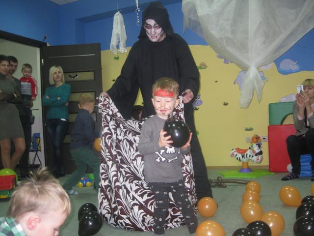 Halloween party для детей