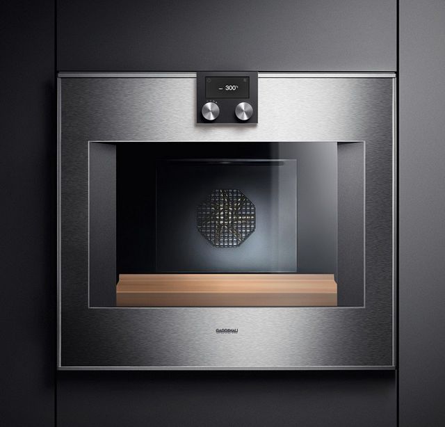 Gaggenau: духовые шкафы-пароварки серии 400 с функцией «Сувид»