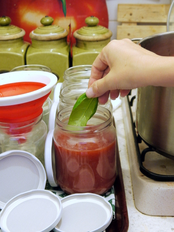 &quot;Томатные подвиги&quot; или &quot;Passata di pomodoro&quot;