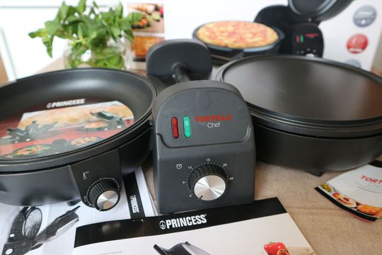 Моя новая подружка на кухне Tortilla Chef  Princess 118000.  Обзор «Я — эксперт»