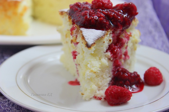 &quot;Пища Ангела&quot;  (Angel&#39;s Food Cake). История одного рецепта