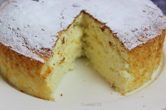 &quot;Пища Ангела&quot;  (Angel&#39;s Food Cake). История одного рецепта