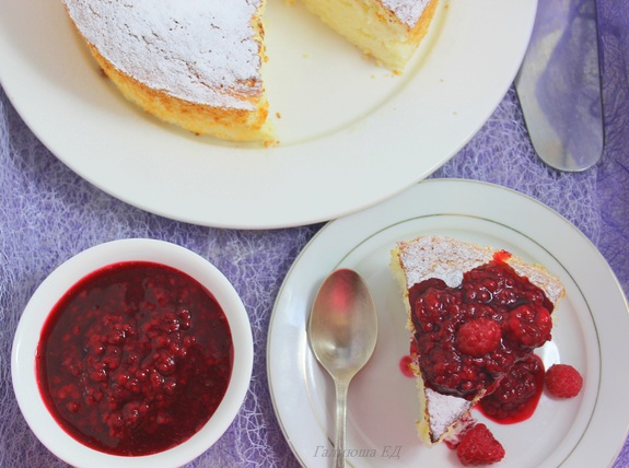 &quot;Пища Ангела&quot;  (Angel&#39;s Food Cake). История одного рецепта