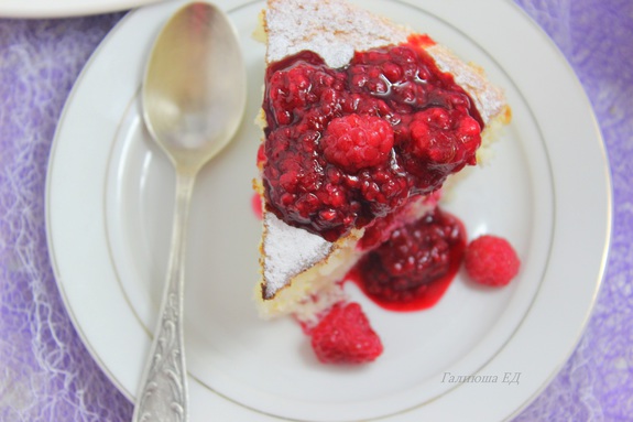 &quot;Пища Ангела&quot;  (Angel&#39;s Food Cake). История одного рецепта