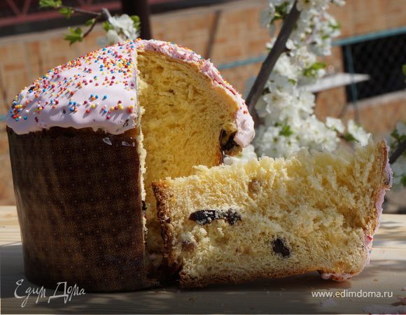 Любимая пасхальная выпечка: 15 рецептов куличей от «Едим Дома»